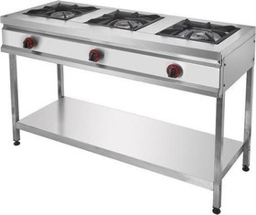 Resim 3'lü Ayaklı Taban Raflı TüplüOcağı 