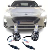 Resim FORD FOCUS 4 LED KISA FAR AMPULÜ H7 PHOTON MONO 