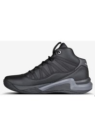 Resim Lescon Bounce 4 23nae00bun4m633 Siyah Basketbol Ayakkabısı 001 