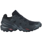 Resim Salomon Speedcross 6 Gore-tex Erkek Siyah Outdoor Koşu Ayakkabısı L41738600 
