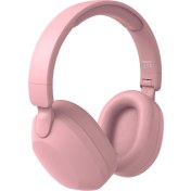Resim Snopy SN-BT37 Chord Pembe Tf Kart Özellikli Bluetooth Kulaklık 
