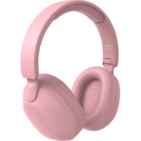 Resim Snopy SN-BT37 Chord Pembe Tf Kart Özellikli Bluetooth Kulaklık 