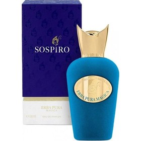 Resim Sospıro Erba Pura Magıca 100 ML Kare Oryantal 