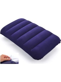 Resim intex Şişme Yastık - Seyahat Yastığı - Kamp Yastığı - Şişme Yastık - Şişme Kadife Yastık - Deniz Yastığı - Plaj Yastığı 