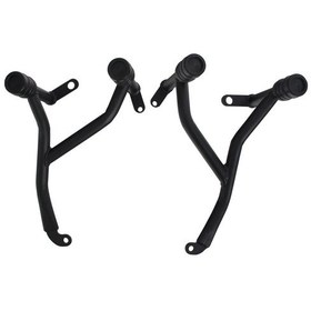 Resim Gp Kompozit Cf Moto 250 Cl-x 2022-2024 Uyumlu Motor Koruma Demiri Siyah 