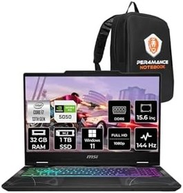 Resim MSI Cyborg 15 İ7 13620H 32Gb 1Tb Ssd Rtx5050/8Gb 15.6" Fhd 144Hz W11H Gaming Laptop B13Wekg 