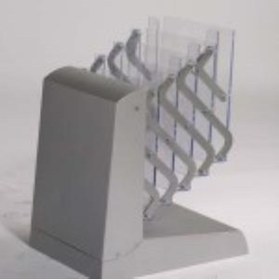 Resim Displayevi Portatif Zig Zag Broşürlük Standı 5 X A4 