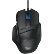 Resim Aula S12 2400 Dpı 7 Tuşlu Makrolu Kablolu Optik Gaming Oyuncu Mouse 