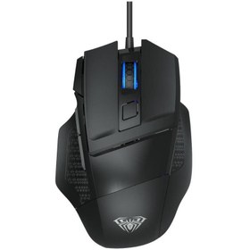 Resim Aula S12 2400 Dpı 7 Tuşlu Makrolu Kablolu Optik Gaming Oyuncu Mouse 