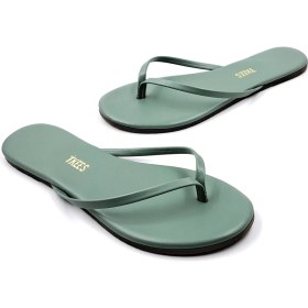 Resim Tkees Klasik Kadın Mint Yeşil Parmak Arası Terlik 