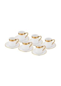 Resim Istanbul Porselen Berra 6 Kişilik Kahve Fincan Takımı Diğer 