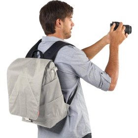 Resim Manfrotto MB SV-BP-50DV Bravo 50 Backpack (Dove) 