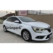 Resim Renault Megane 4 Sedan Mugen Cam Rüzgarlığı 4 Lü 