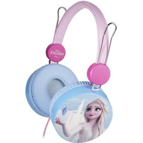 Resim Frozen Disney Frozen Karlar Ülkesi Kablolu Kulaklık Çocuk Kulaklığı Lisanslı Hediye Stıckerlı DY-10903-FR3 