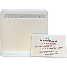 Resim ZTE MF255V Taşınabilir Simkartlı Modem 
