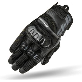 Resim SHIMA X-breeze 2 Korumalı Kadın Motosiklet Eldiveni Siyah 