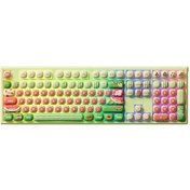 Resim AKKO MONSGEEK MG108B Watermelon RGB Kablosuz Hotswap Mekanik Gaming Klavye 
