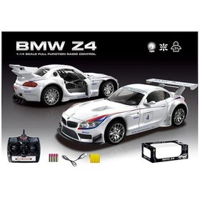 Resim Farbu Bmw Z4 Gt3 Rc 1:14 Uzaktan Kumandalı Usb Şarjlı Araba 866-1412b Çok Renkli 