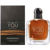 Resim Emporio Armani Stronger With You Intensely Erkek Parfüm EDP 100 ML 