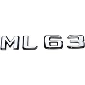 Resim MERCEDES ML63 YAZI W164 W166 AYNI GÜN STOKTAN ÜCRETSİZ KARGO