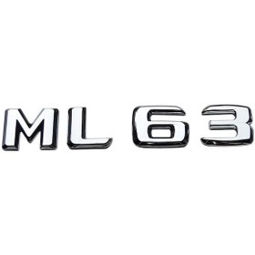 Resim MERCEDES ML63 YAZI W164 W166 