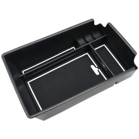 Resim Anjiexun Orta Konsol Düzenleyici Tepsi Sonata Dn8 2020 2021 Siyah+beyaz 