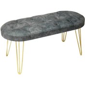 Resim Zem Louca Bench, Gri Gold 