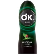 Resim Okey Kayganlaştırıcı Masaj Jeli & Kayganlaştırıcı Gingseng Özlü 200ml 