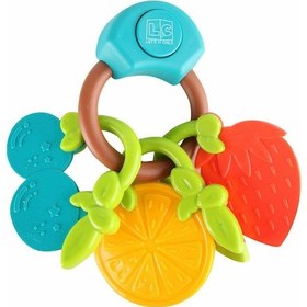 Resim Let's Be Child Müzikli Meyve Dişlik & Çıngırak LC-30928 Çok Renkli 