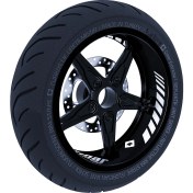 Resim Çınar Extreme Gp Racing Iç Jant Şeridi Sticker Reflektif & Floresan Renkler Çınar Extreme 