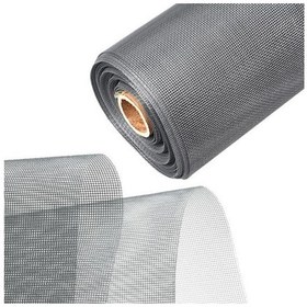 Resim Gri Anti Bug Net Etkili Dıy Cam Elyaf Ekran Sivrisinek Bug Odası Perde Mesh 100 200cm 