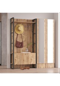 Resim Robinhome Robin Home Vegas Serisi No 17 Vestiyer Portmanto Ayakkabılık 