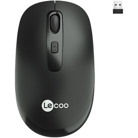 Resim Lecoo WS205 Kablosuz 1600 DPI 4 Tuşlu Optik Mouse 