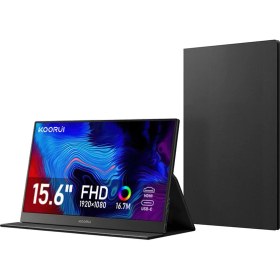 Resim Koorui 15.6" E1511A 60Hz IPS Fhd Type-C Taşınabilir Monitör 