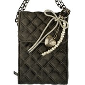 Resim Velvet Whisper El Yapımı Örgü Dokulu Çanta Süsü – RopeCharm (Bag Charm) | Happyangels 