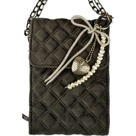Resim Velvet Whisper El Yapımı Örgü Dokulu Çanta Süsü – RopeCharm (Bag Charm) | Happyangels 