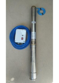 Resim 4Sdm10/10 2Hp Alarko 50 Mt Kablolu Ve Panolu Monofaze Takim Dalgi 