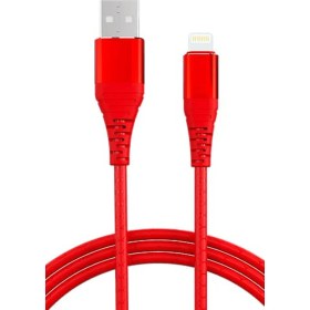 Resim Apple Iphone Se 2020 Şarj Aleti Lightning Şarj SY-C88 2.0A 1metre 