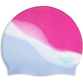 Resim Speedo Renkli Silikon Yüzücü Bonesi Çok Renkli 