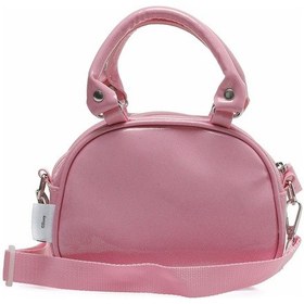Resim Stitch El Çantası Kız Çocuk Pembe Happy El 