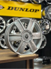 Resim FD Jant Megane 2 Uyumlu 15 İnç Çelik Jant Takımı – 6.5x15 – 4x100 – ET35 – 60.1mm – Full Silver 