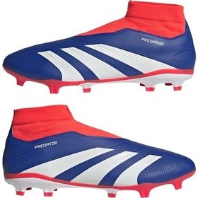 Resim Adidas Predator League Laceless FG (IF6333) | Mavi 