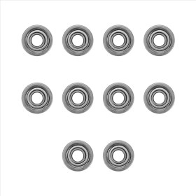 Resim Poieerf 10 Yatak 604ZZ 4X12 Korumalı 4X12X4 (Yurt Dışından) 