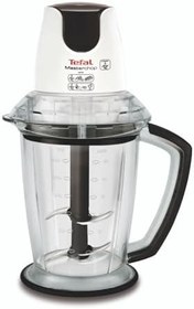Resim Tefal Tefal MasterChop Powelix Maxi 4 Bıçaklı 500 Watt Doğrayıcı Rondo - Beyaz 