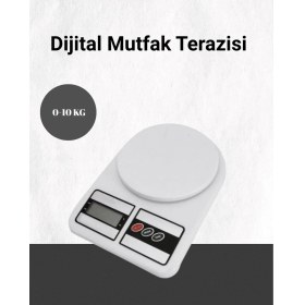 Resim Hobilinka Hassas Ölçüm Için Dijital Mutfak Tartısı - 10 kg Kapasiteli 