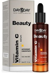 Resim Day2Day Beauty Stabilised Vitamin C %10 Serum 30 ML 