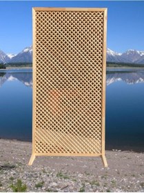 Resim Ahşap. Seperatör. Ahşap Paravan. 100X200 
