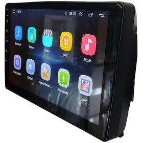 Resim Renault Clio 5 2019-2022 9 inç 10-256 GB Android Carplay Multimedya 