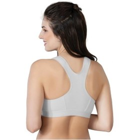 Resim Emay Önden Fermuarlı Sporcu Penye Sütyen 184 