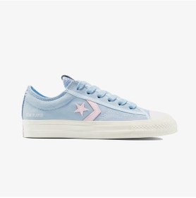 Resim Converse Star Player 76 Colorful Suede Unisex Mavi Sneaker A14991c Mavi 
